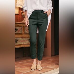 Frank & Eileen Billion Dollar Murphy Pant. Evergreen. M
